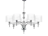 Lampy sufitowe - Azzardo IMPRESS 7 PENDANT 1976-7P WH - miniaturka - grafika 1