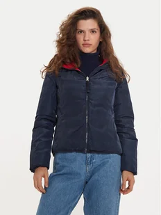 ONLY Kurtka zimowa Tahoe 15322040 Czerwony Regular Fit - Kurtki damskie - miniaturka - grafika 1