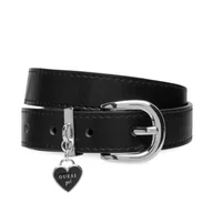 Paski - Pasek Guess Kids 181380 Czarny - miniaturka - grafika 1