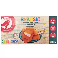 Ryby świeże i mrożone - Auchan - Rybusie z dorsza - miniaturka - grafika 1