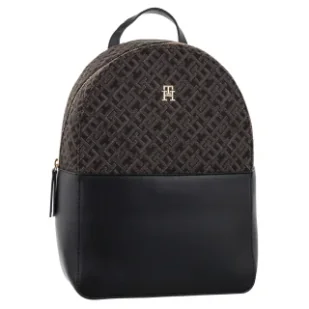Plecak TH Jacquard Backpack AW0AW17074 BDS (TH1226-a) Tommy Hilfiger - Plecaki - miniaturka - grafika 1