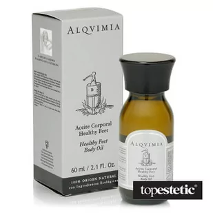 Alqvimia Healthy Feet Body Oil Komfortowy olej do stóp 60 ml - Pielęgnacja stóp - miniaturka - grafika 1
