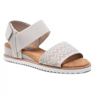 Baleriny - Sandały SKECHERS - BOBS Desert Kiss 31440/OFWT Off White - miniaturka - grafika 1