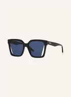 Okulary przeciwsłoneczne - Fendi Okulary Przeciwsłoneczne fn000667 schwarz - miniaturka - grafika 1