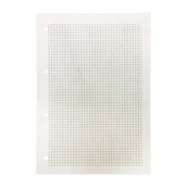 Wkłady do segregatora - Paperdot, Wkład do segregatora w kratkę, A4, 50 kartek - miniaturka - grafika 1