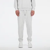 Spodnie męskie - Spodnie męskie New Balance MP41508AHH  szare - miniaturka - grafika 1