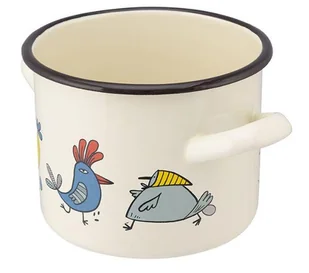 Silesia Rybnik 02050021287 Kurki Indukcja Emalia 1,5l - Garnki - miniaturka - grafika 1
