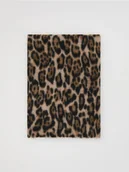 Czapki damskie - Reserved - Szal w panterkę - wielobarwny - miniaturka - grafika 1