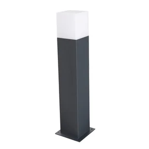 Inspire Lampa ogrodowa słupek Cies czarny E27 45 cm IP44 LED - Lampy ogrodowe - miniaturka - grafika 1