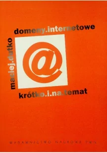 Domeny internetowe krótko i na temat - Aplikacje biurowe - miniaturka - grafika 1