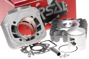 Cylinder Kit Airsal T6 70cc, Gilera 50 AC 2T / Piaggio 50 AC 2T / Vespa 50 AC 2T - Części motocyklowe - miniaturka - grafika 1
