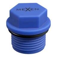 Łączniki, trójniki, kształtki - Mexen PPR korek krótki do prób 1 GZ niebieski - W97343-10-00 - miniaturka - grafika 1