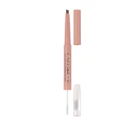 Akcesoria i kosmetyki do stylizacji brwi - NAM Fill & Fix Duo kredka i żel do brwi 01 Neutral Medium Brown - miniaturka - grafika 1