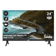 Telewizory - SILELIS TV-24 Slim 24" LED - miniaturka - grafika 1