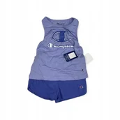 Spodenki damskie - Spodenki koszulka komplet dziewczęcy CHAMPION 5 - Champion - miniaturka - grafika 1