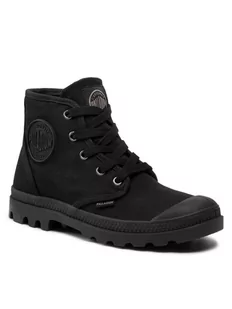 Palladium Trapery Pampa HI 92352-060 Czarny - Kozaki damskie - miniaturka - grafika 1