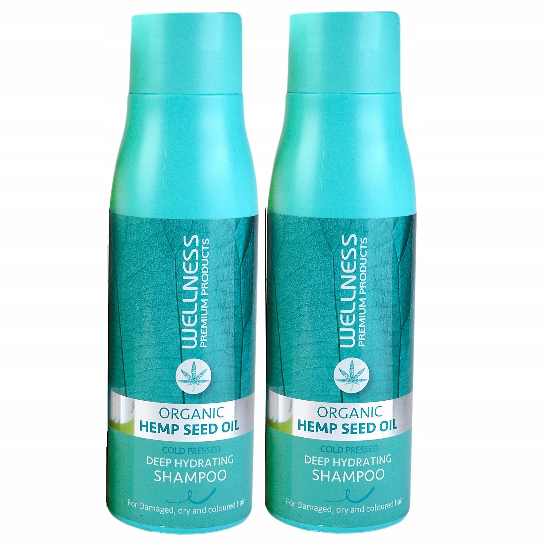 2x Szampon Nawilżający Do Włosów Wellness 500 ml