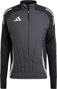Bluza męska adidas Tiro 24 Competition Winterized szaro-czarna IM9964 L - Bluzy męskie - miniaturka - grafika 1