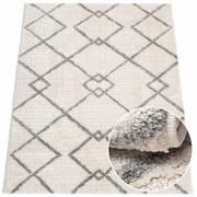 Dywany - Duży dywan etno boho Romby, 120x160 cm - miniaturka - grafika 1