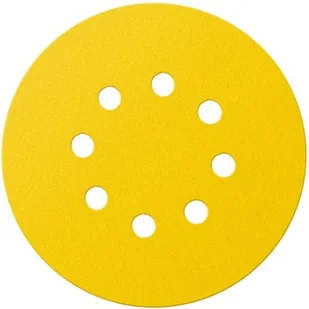 Graphite Krążki ścierne 225 mm, K120, 5 szt. - 8 otworów 57H832 - Materiały ścierne - miniaturka - grafika 1