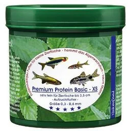 Naturefood Premium Protein Basic XS - pokarm dla wszystkich ryb mięsożernych - Pokarm dla ryb - miniaturka - grafika 1