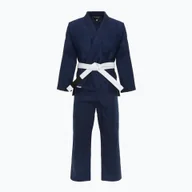Kimona, stroje i obuwie - GI do brazylijskiego jiu-jitsu FUMETSU Ghost V-Lite BJJ navy WYSYŁKA W 24H 30 DNI NA ZWROT - miniaturka - grafika 1