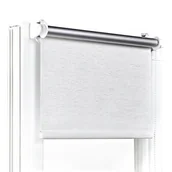 Rolety - Roletka mini KLIK ZA04 - 68 x 215 cm, melanż beżowy - miniaturka - grafika 1