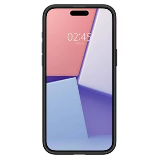 Etui APPLE IPHONE 15 PRO MAX Spigen Ultra Hybrid Mag MagSafe Frost Black transparentne - Etui i futerały do telefonów - miniaturka - grafika 3