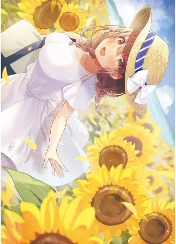 Plakat Anime Oppai Momitai OMSI_001 A2 (custom)