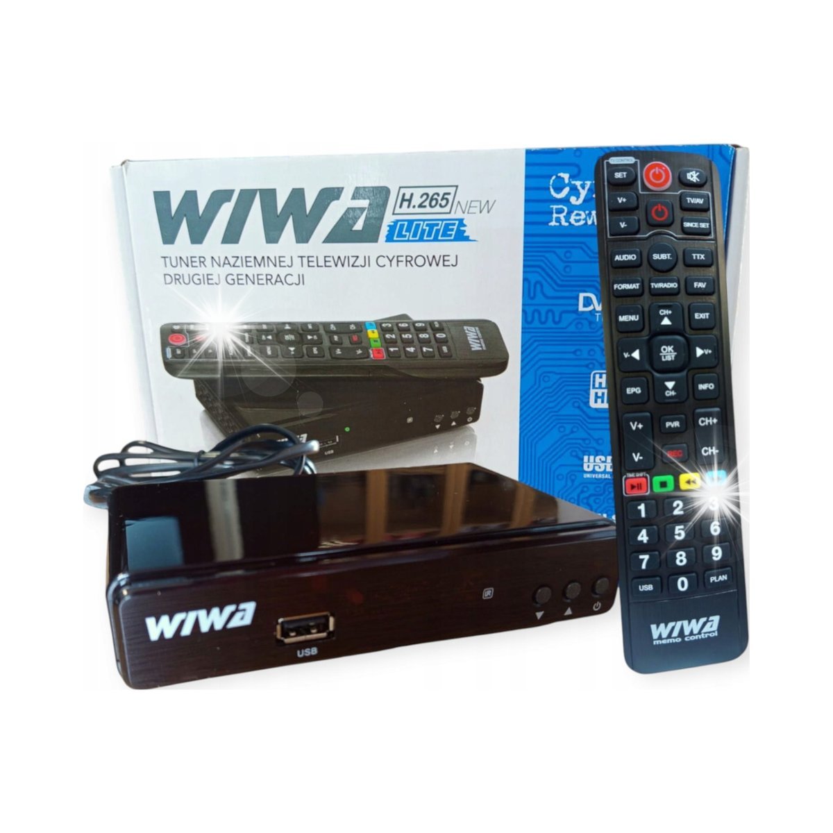 Wiwa Tuner DVB-T/T2 H.265 LITE