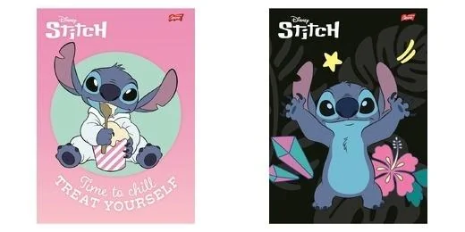 Zeszyt A4 w kratkę 32 kartki Stitch 15 sztuk