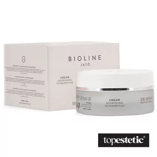 Bioline Nourishing Cream Tetrapeptide Krem odżywczy 50 ml - Kremy do twarzy - miniaturka - grafika 1
