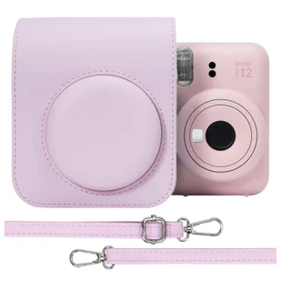 Etui Artnico do Instax Mini 12 różowe - Etui do tabletów - miniaturka - grafika 1