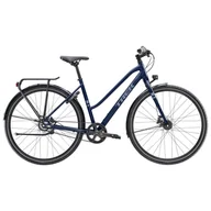 Rowery - Trek District 3 Midstep 2025 L Matte Deep Dark Blue - miniaturka - grafika 1