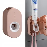 Kubki na szczoteczki do zębów - DOZOWNIK PASTY Uchwyt na SZCZOTECZKI Wyciskacz - miniaturka - grafika 1