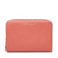 Portfele - Mały Portfel Damski Coccinelle Coccinelle C-Me Softy E2 TBM 11 E9 01 Koralowy - miniaturka - grafika 1