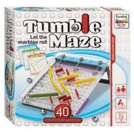Łamigłówki - Eureka 3D, gra logiczna Ah!Ha - Tumble Maze - miniaturka - grafika 1
