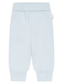 Spodenki dla niemowląt - Steiff Spodnie dresowe w kolorze błękitnym - miniaturka - grafika 1
