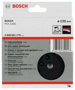 Bosch Talerze szlifierskie 2608601175 - Materiały ścierne - miniaturka - grafika 1