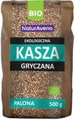 Kasza - NATURAVENA Kasza Gryczana Palona BIO 500g - Naturavena - miniaturka - grafika 1