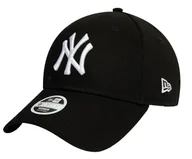 Czapki damskie - Czapka damska NEW ERA NEW YORK YANKEES z daszkiem - miniaturka - grafika 1