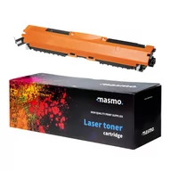 Tusze zamienniki - Toner MASMO do HP CE310A LASERJET CP1025 CP1025NW MFP M175A M175NW czarny zamiennik (05) - miniaturka - grafika 1