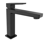 Baterie umywalkowe - Sapho - Bateria umywalkowa TURSI 19 cm czarny mat - miniaturka - grafika 1