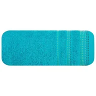 Ręczniki - Eurofirany B.B. CHOCZYŃSCY SPÓŁKA JAWNA Ręcznik Kąpielowy Pola (16) 30 x 50 Turkusowy 1224036 - miniaturka - grafika 1