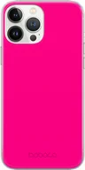 Etui i futerały do telefonów - Etui do Apple IPHONE 14 PRO Classic 008 Babaco Nadruk pełny Różowy - miniaturka - grafika 1