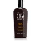 Żele pod prysznic dla mężczyzn - American Crew 24 Hour Deodorant Body Wash M) sg 450ml - miniaturka - grafika 1