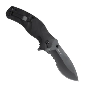Smith&Wesson - Nóż składany EDC Black Ops Recurve - 8Cr13MoV - Czarny - 1147098 - Noże - miniaturka - grafika 2