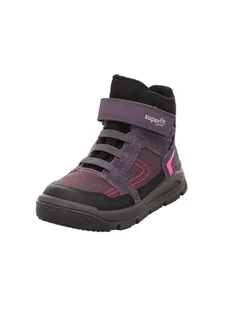 Superfit Mars Gore-Tex lekko wyściełane śniegowce, fioletowe/różowe 8500, 30 EU, liliowy różowy 8500, 30 EU - Śniegowce damskie - miniaturka - grafika 1
