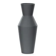 Wazony i flakony - Wazon GIARA kolor czarny styl boho do wewnątrz ameliahome - VASE/AH/GIARA/BLACK/10X24 - miniaturka - grafika 1