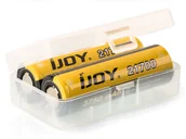 Baterie i akcesoria - Box pojemnik pudełko na 2 ogniwa 20700 / 21700 - miniaturka - grafika 1